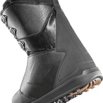ThirtyTwo Women's Lashed Snowboard Boot 2025 - Black snowboard boot with a textured pattern on the toe and heel areas.