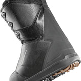 ThirtyTwo Women's Lashed Snowboard Boot 2025 - Black snowboard boot with a textured pattern on the toe and heel areas.