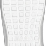 ThirtyTwo Women's Shifty BOA Snowboard Boot 2025 - White snowboard boot with a textured rubber outsole and silver BOA dials on the side.