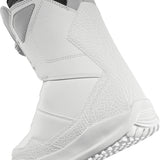 ThirtyTwo Women's Shifty BOA Snowboard Boot 2025 - A white snowboard boot with a black BOA dial on top and gray laces.