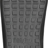 ThirtyTwo Women's Shifty BOA Snowboard Boot 2025 - Black snowboard boot with a textured rubber sole and silver BOA dials on the side.