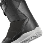ThirtyTwo Women's Shifty BOA Snowboard Boot 2025 - Black snowboard boot with a textured pattern on the toe and heel areas.