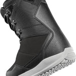 ThirtyTwo Women's Shifty Boot 2025 - Black boots with a textured pattern on the toe and heel areas.