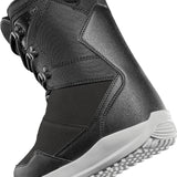 ThirtyTwo Women's Shifty Boot 2025 - Black boots with a textured pattern on the toe and heel areas.