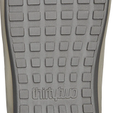 ThirtyTwo Women's STW Double Boa Snowboard Boot 2025 - A gray snowboard boot with a textured rubber sole and a double boa closure system.