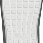 ThirtyTwo Women's STW Double Boa Snowboard Boot 2025 - A pair of snowboard boots with a white sole and gray upper portion.