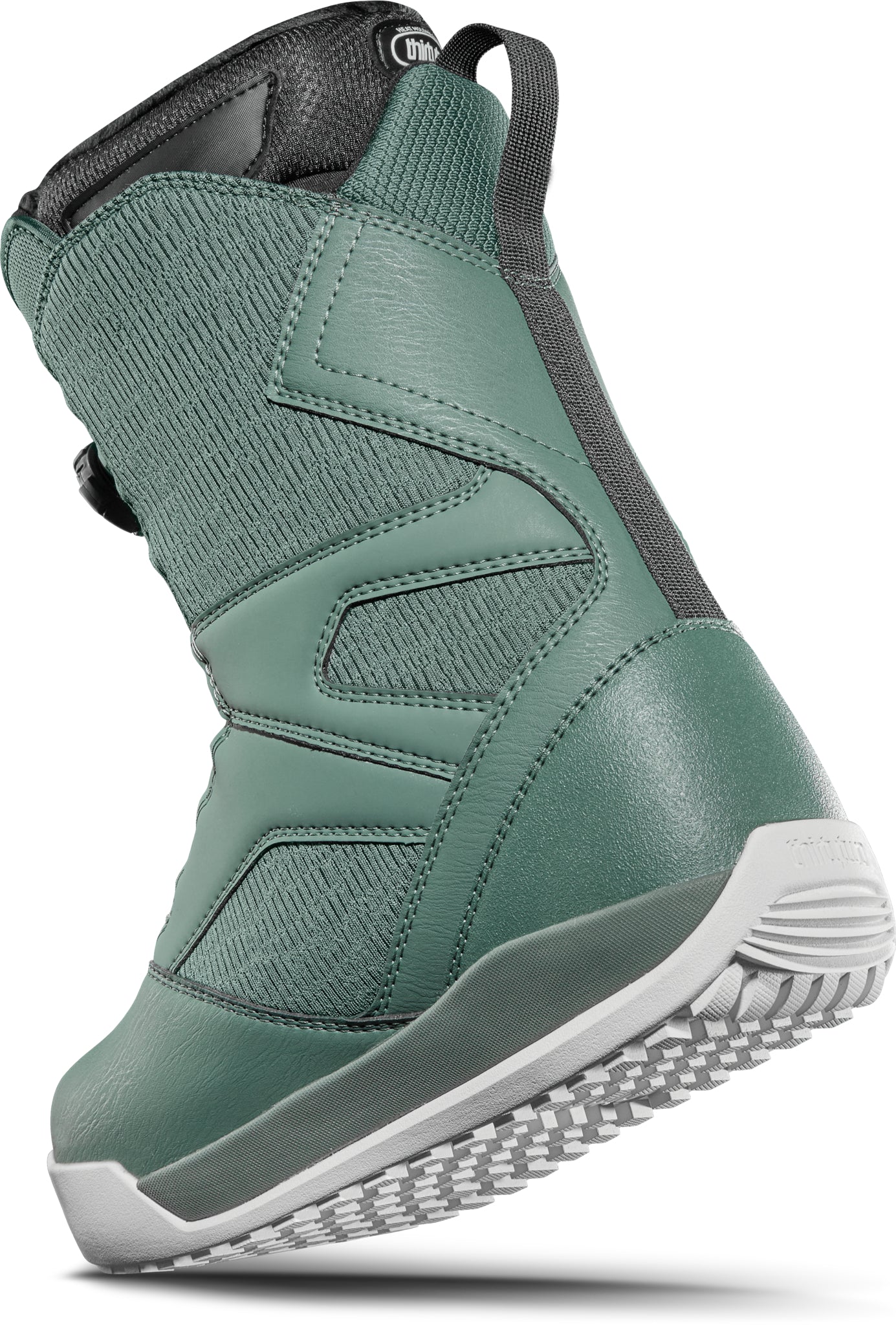 ThirtyTwo Women's STW Double Boa Snowboard Boot 2025 - A pair of women's snowboard boots with a double boa closure system, featuring a sleek and modern design.