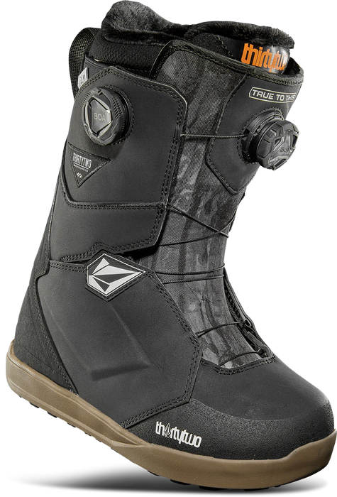 ThirtyTwo Women's Lashed Double BOA X Volcom Snowboard Boot 2025