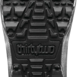 ThirtyTwo Junior's BOA Snowboard Boot 2025 - Black snowboard boot with a textured rubber sole and silver metal hardware.