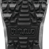 ThirtyTwo Junior's BOA Snowboard Boot 2025 - Black snowboard boot with a textured rubber sole and silver metal hardware.