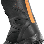 ThirtyTwo Junior's BOA Snowboard Boot 2025 - Black snowboard boot with orange BOA strap on top.