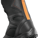 ThirtyTwo Junior's BOA Snowboard Boot 2025 - Black snowboard boot with orange BOA strap on top.