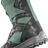 ThirtyTwo Junior's BOA Snowboard Boot 2025 - A black snowboard boot with a white logo on the side.