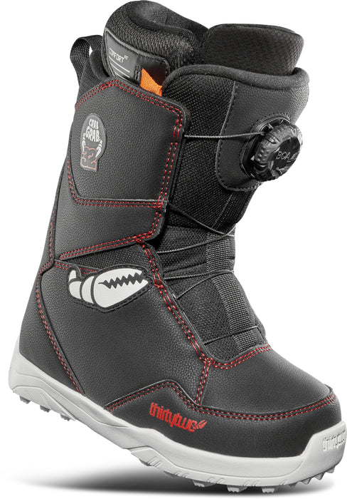 ThirtyTwo Junior's Lashed BOA X Crab Grab Snowboard Boot 2025