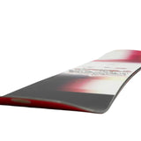 Nitro Team Pro Marcus Kleveland Snowboard 2025 - A snowboard with a black base and red, yellow, and white gradient at the top.