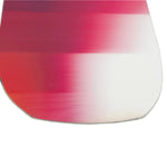 Nitro Team Pro Marcus Kleveland Snowboard 2025 - A snowboard with a pink and white striped pattern on its base.