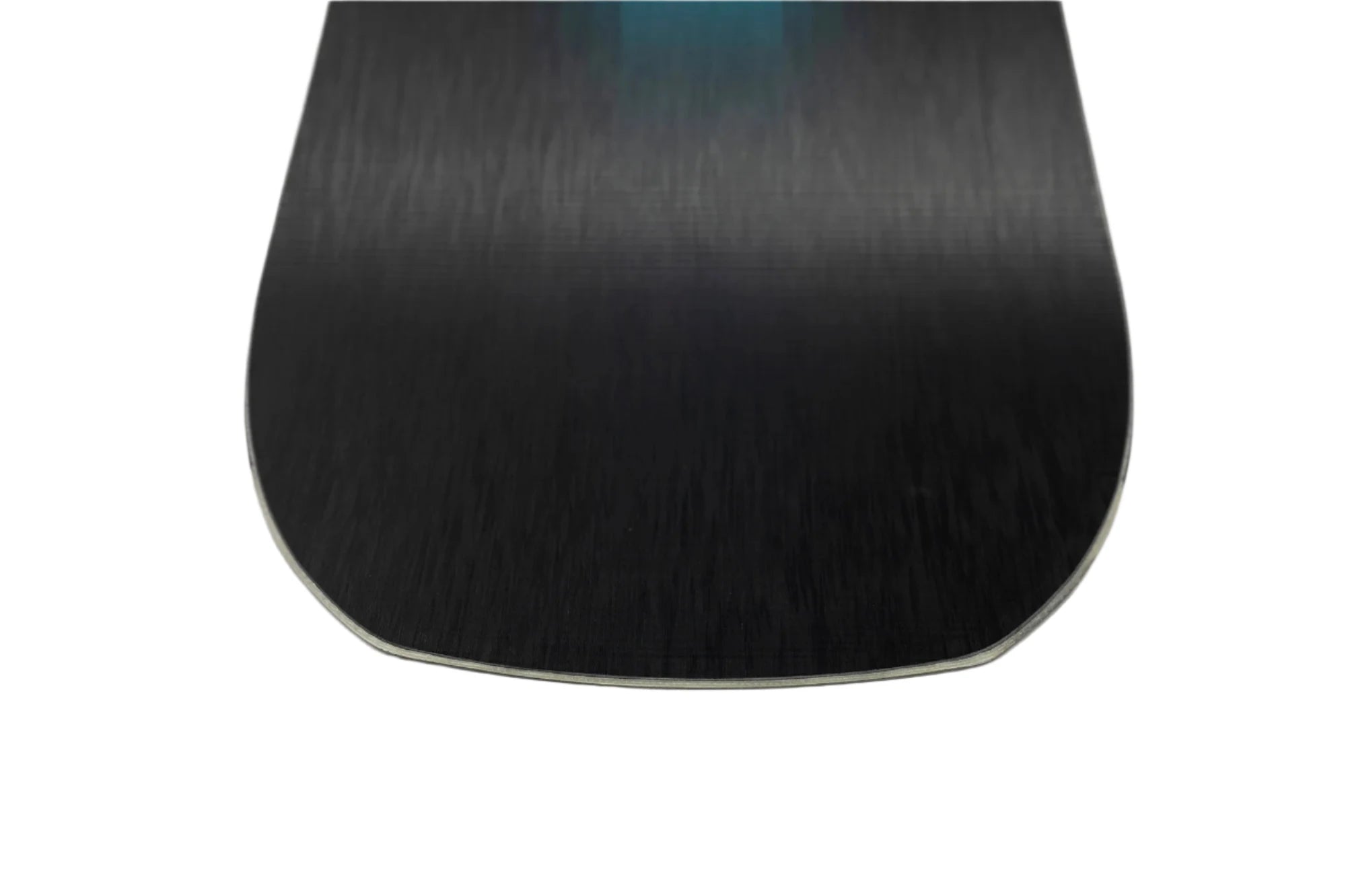 Nitro Team Snowboard 2025 - A black snowboard with a subtle wood grain pattern on its surface.
