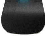 Nitro Team Snowboard 2025 - A black snowboard with a subtle wood grain pattern on its surface.