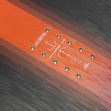 Nitro Team Snowboard 2025 - A black snowboard with a white logo and white lettering on the bindings.