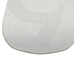 Nitro Cinema Snowboard 2025 - White snowboard with black binding hardware.