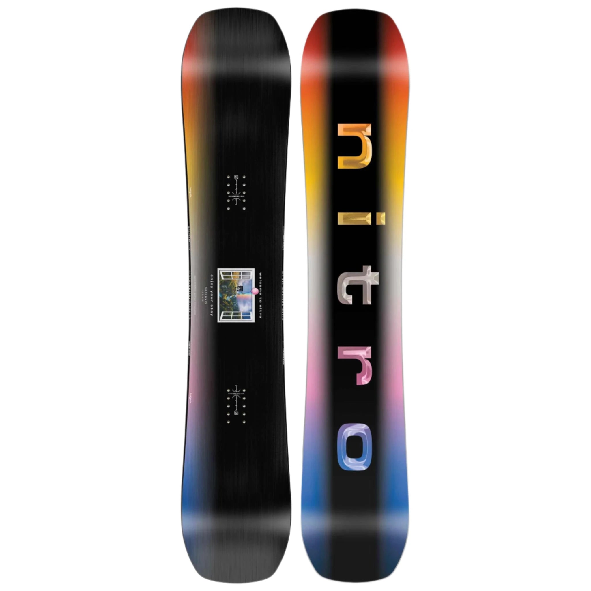 freestyle snowboard nitro Mercy Women's 2025 and everything in Nitro Alternator Snowboard 2025 -