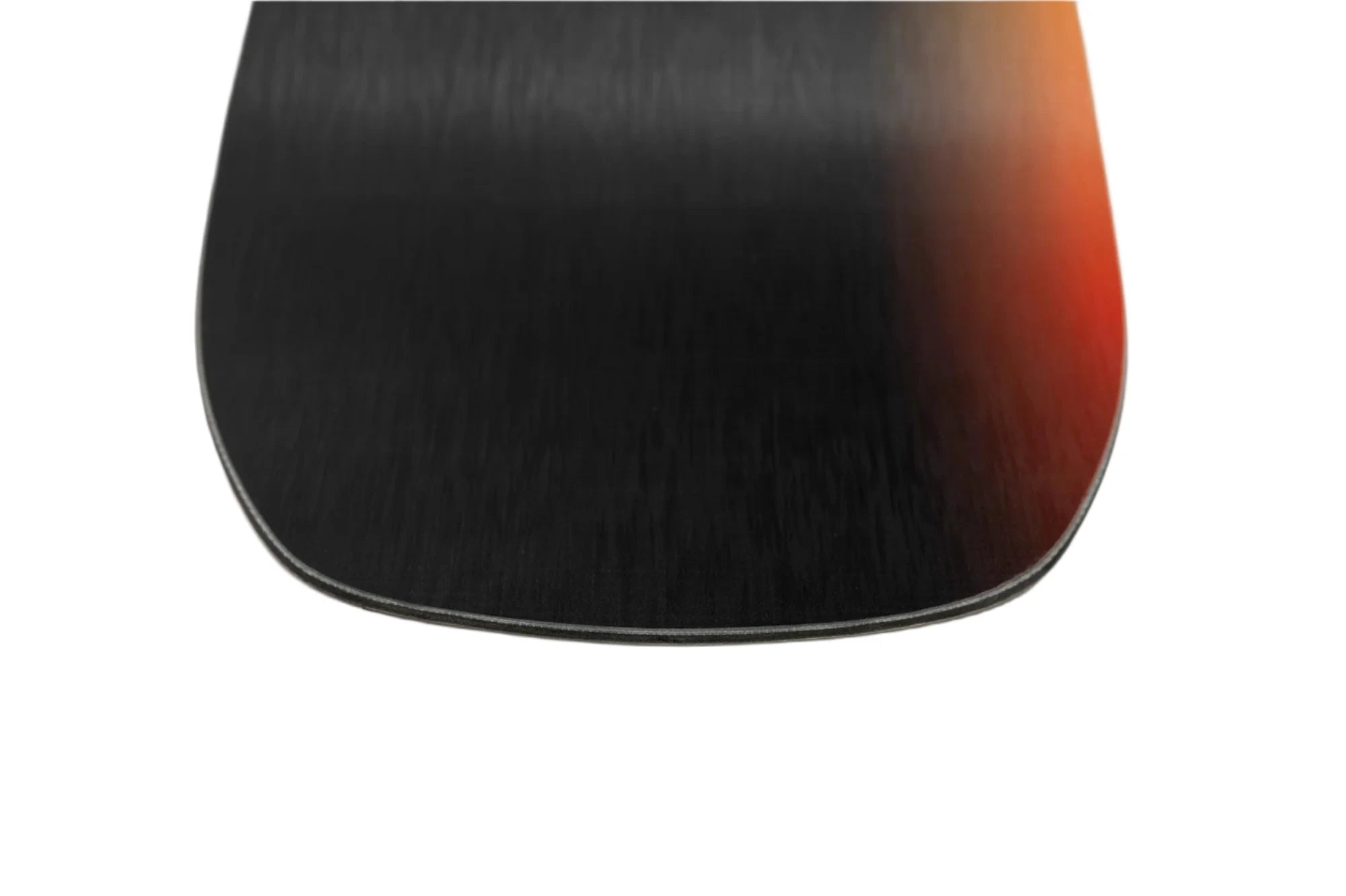 Nitro Optisym Snowboard 2025 - A black snowboard with a subtle wood grain texture on its surface.