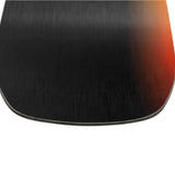 Nitro Optisym Snowboard 2025 - A black snowboard with a subtle wood grain texture on its surface.