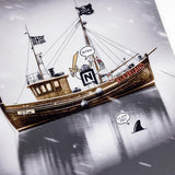 Nitro Team Pro Marcus Kleveland Snowboard 2026 - A snowboard with a black and white graphic of a man riding on it, featuring the words "Team Pro" in red letters.