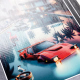 Nitro Cheap Thrills Snowboard 2026 - A snowboard with a black and white graphic design featuring a bird on a branch.