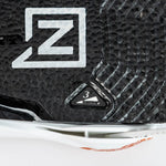 Nitro Phantom Snowboard Bindings 2025 - Black bindings with silver buckles and screws on a white background.