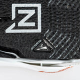 Nitro Phantom Snowboard Bindings 2025 - Black bindings with silver buckles and screws on a white background.