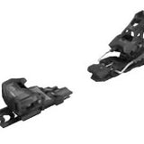 Tyrolia Attack 14 Demo Bindings 2024 - Black bindings with silver hardware and white text on top plate.