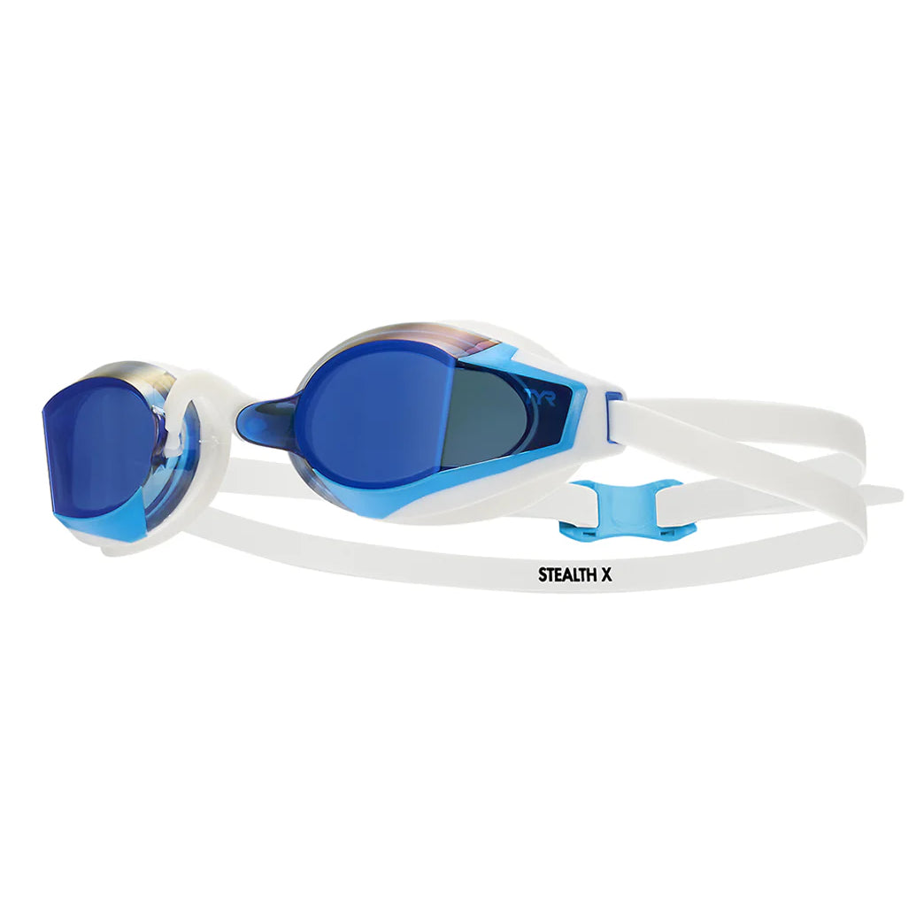 TYR Stealth X Race G Mirrored Goggle