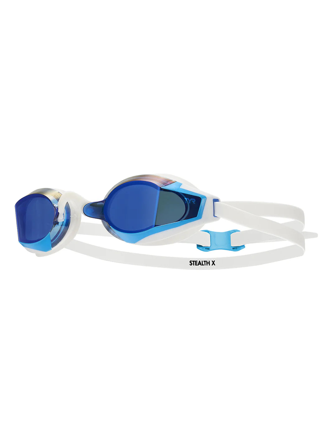 mirrored swim goggles vs clear TYR Stealth X Mirrored Goggles
