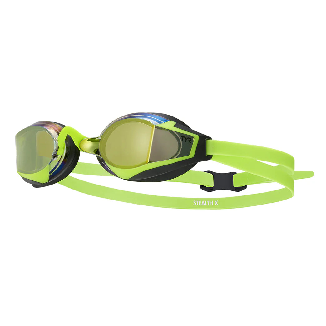 TYR Stealth X Race G Mirrored Goggle