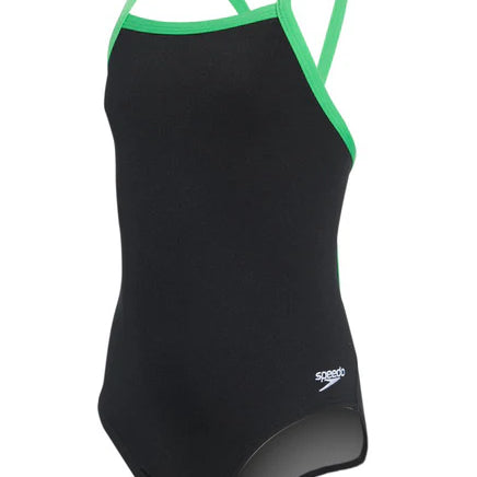 Speedo Girls' Endurance Flyback Training Swimsuit