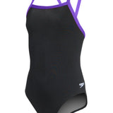 Speedo Girls' Endurance Flyback Training Swimsuit