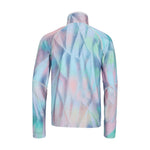 Obermeyer Junior's Banff 1/4 Zip Top - A pastel-colored, long-sleeved top with a quarter zip closure and a high collar.