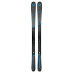 Blizzard Anomaly 84 Skis 2025 - Black skis with blue accents and a wavy pattern on top.