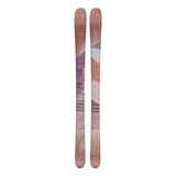 Blizzard Women's Black Pearl 94 Skis 2026 - A pair of skis with a black and white color scheme, featuring a distinctive pearlescent sheen on the tips.