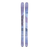 Blizzard Women's Black Pearl 88 Skis 2026 - A pair of skis with a purple and black color scheme, featuring a geometric pattern on the top sheet.