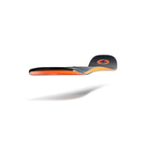 Blizzard Anomaly 88 Skis 2026 - A pair of skis with a black base and orange accents, featuring a distinctive logo on the top sheet near the tip.