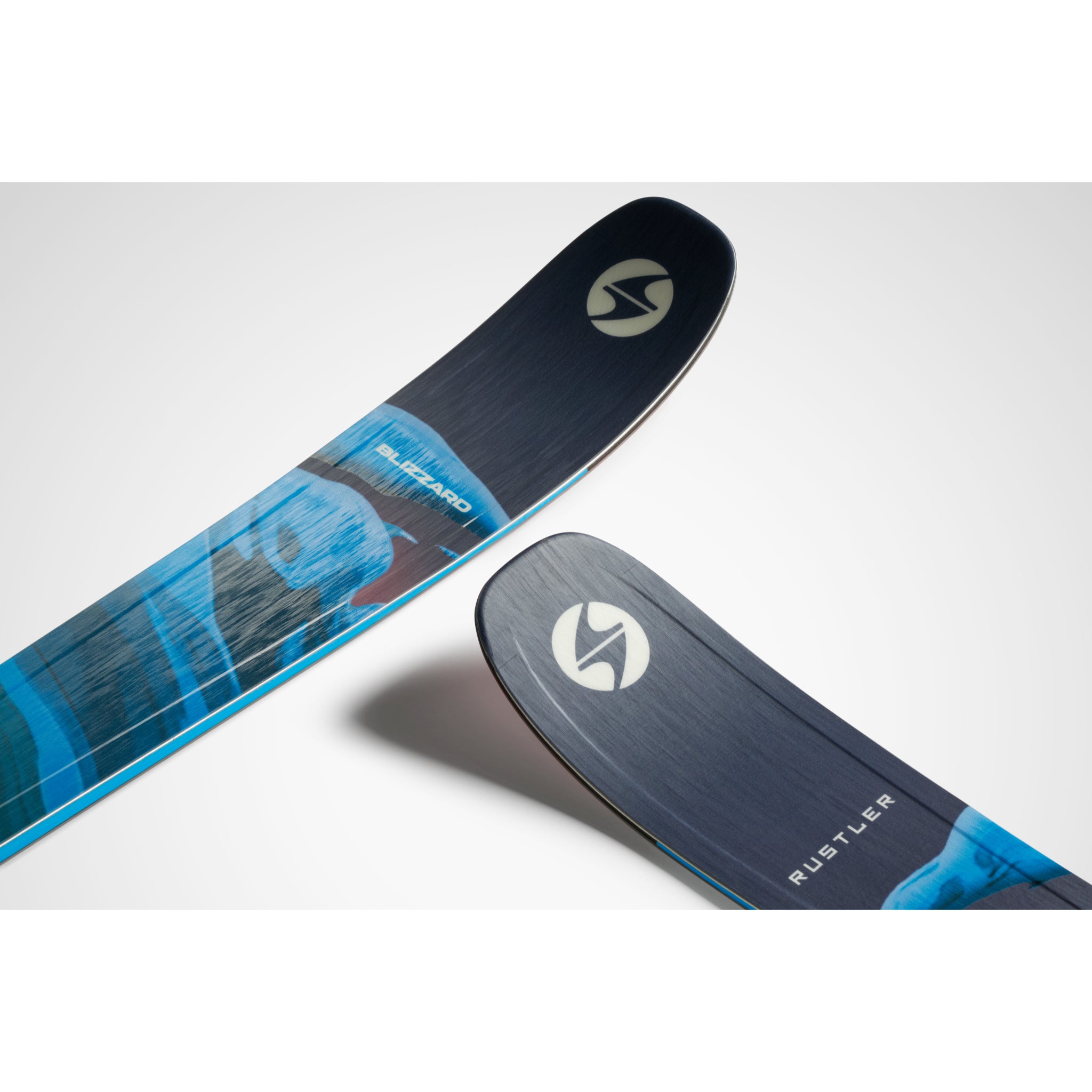 Blizzard Rustler 10 Flat Ski 2026 | Freeride Favorite, Rebuilt