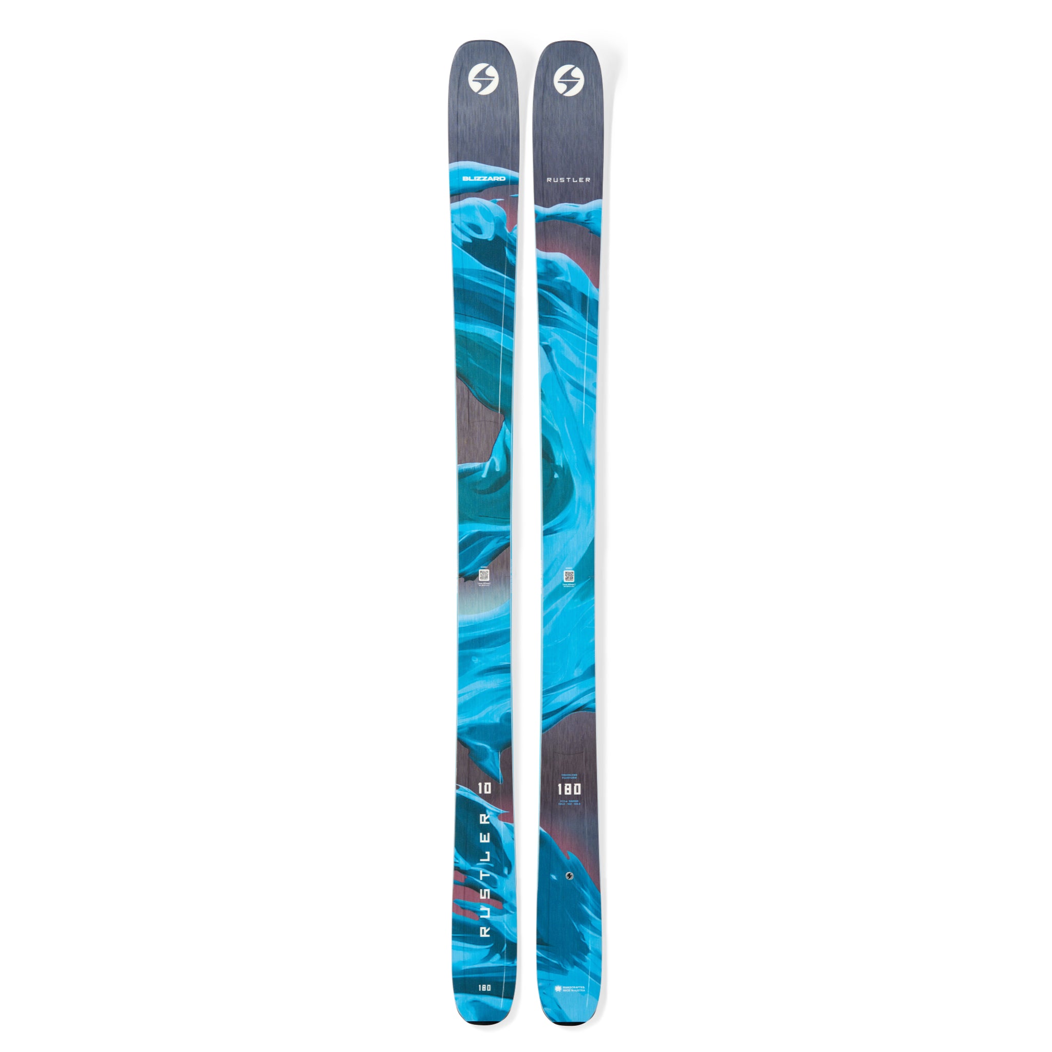 Blizzard Rustler 10 Flat Ski 2026 | Freeride Favorite, Rebuilt