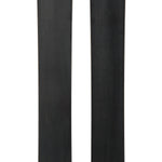 Orange and black downhill skis with Blizzard branding and circular side logos.