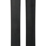 Orange and black downhill skis with Blizzard branding and circular side logos.