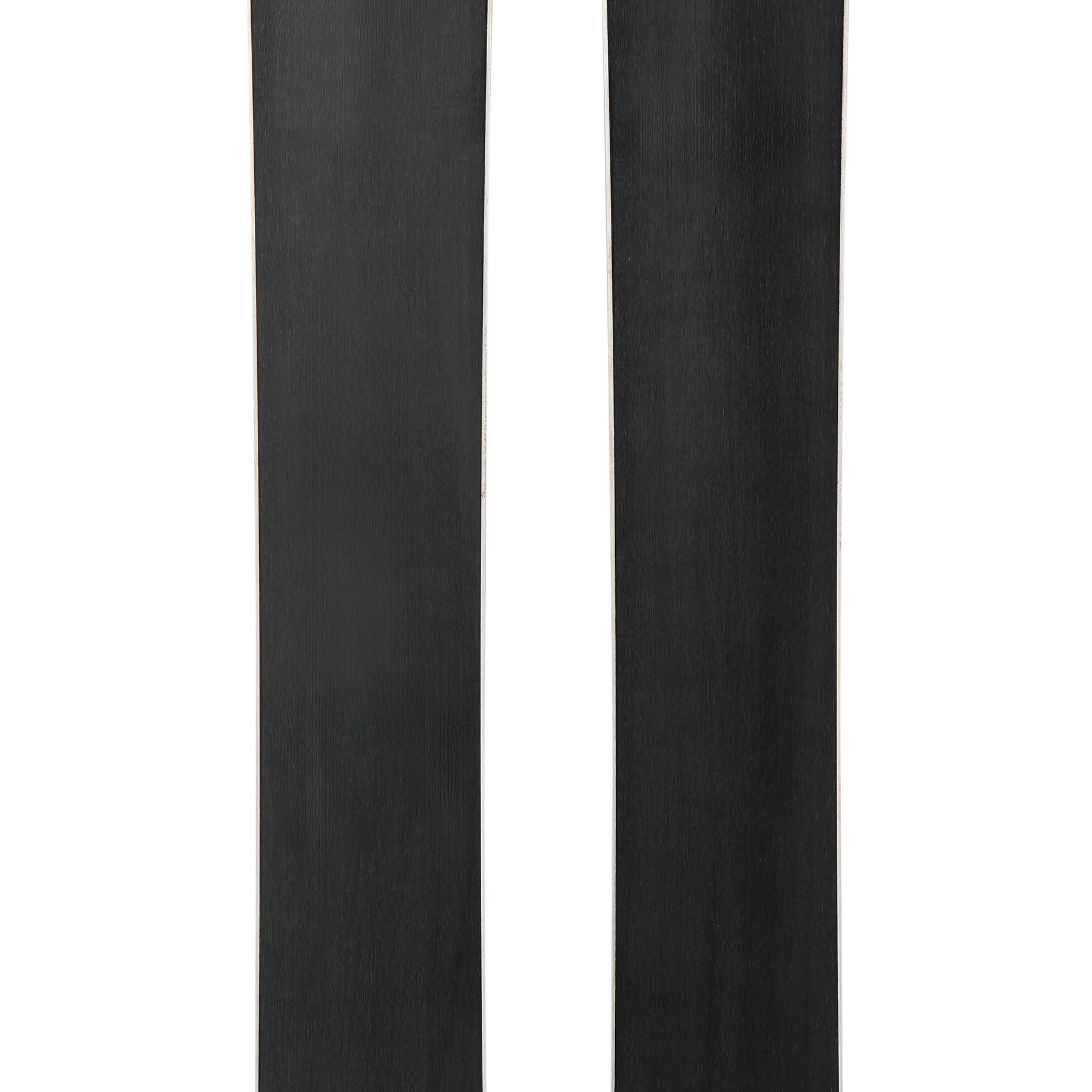 Orange and black downhill skis with Blizzard branding and circular side logos.