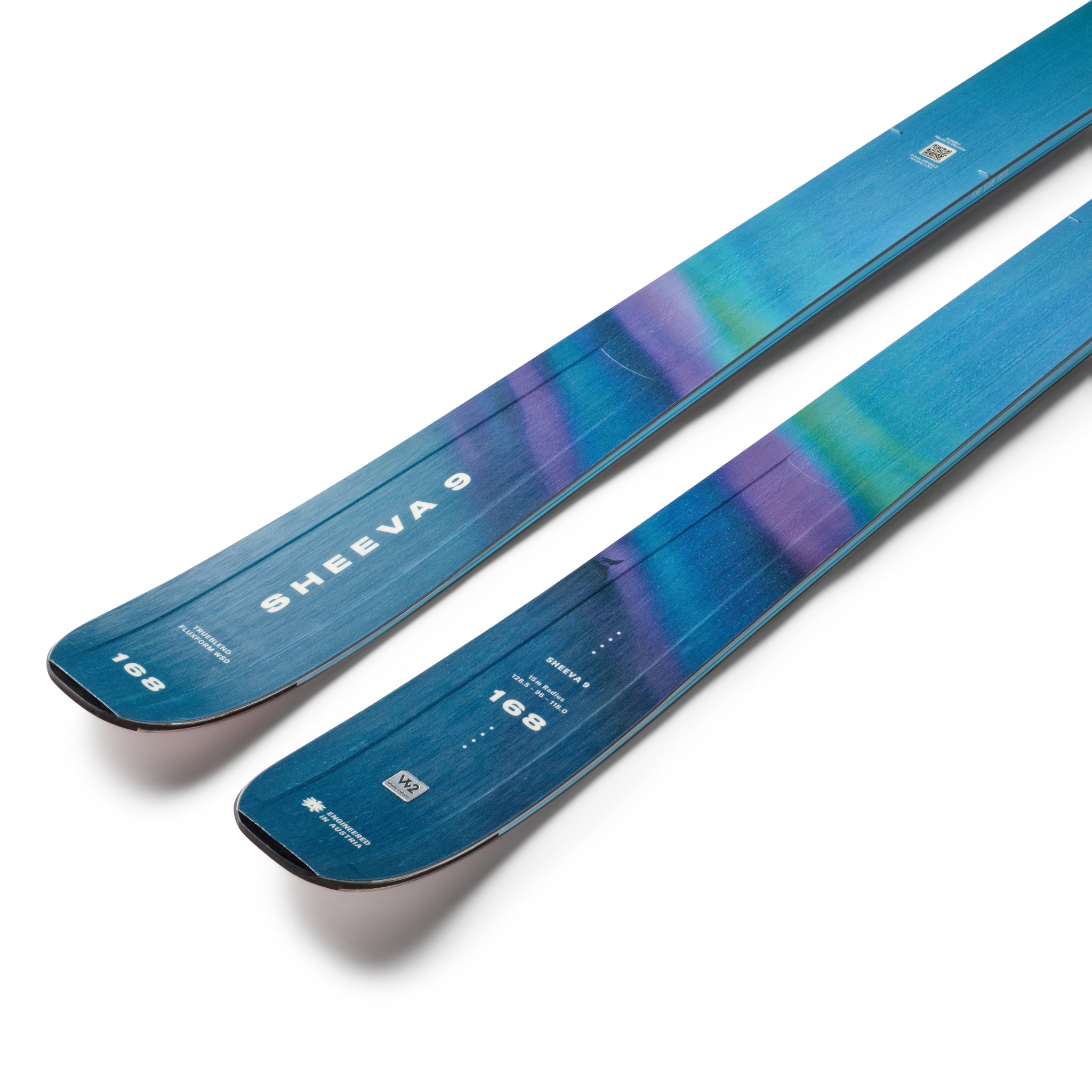 Blizzard Sheeva 9 Flat Ski 2026 | Women's All-Mountain Freeride