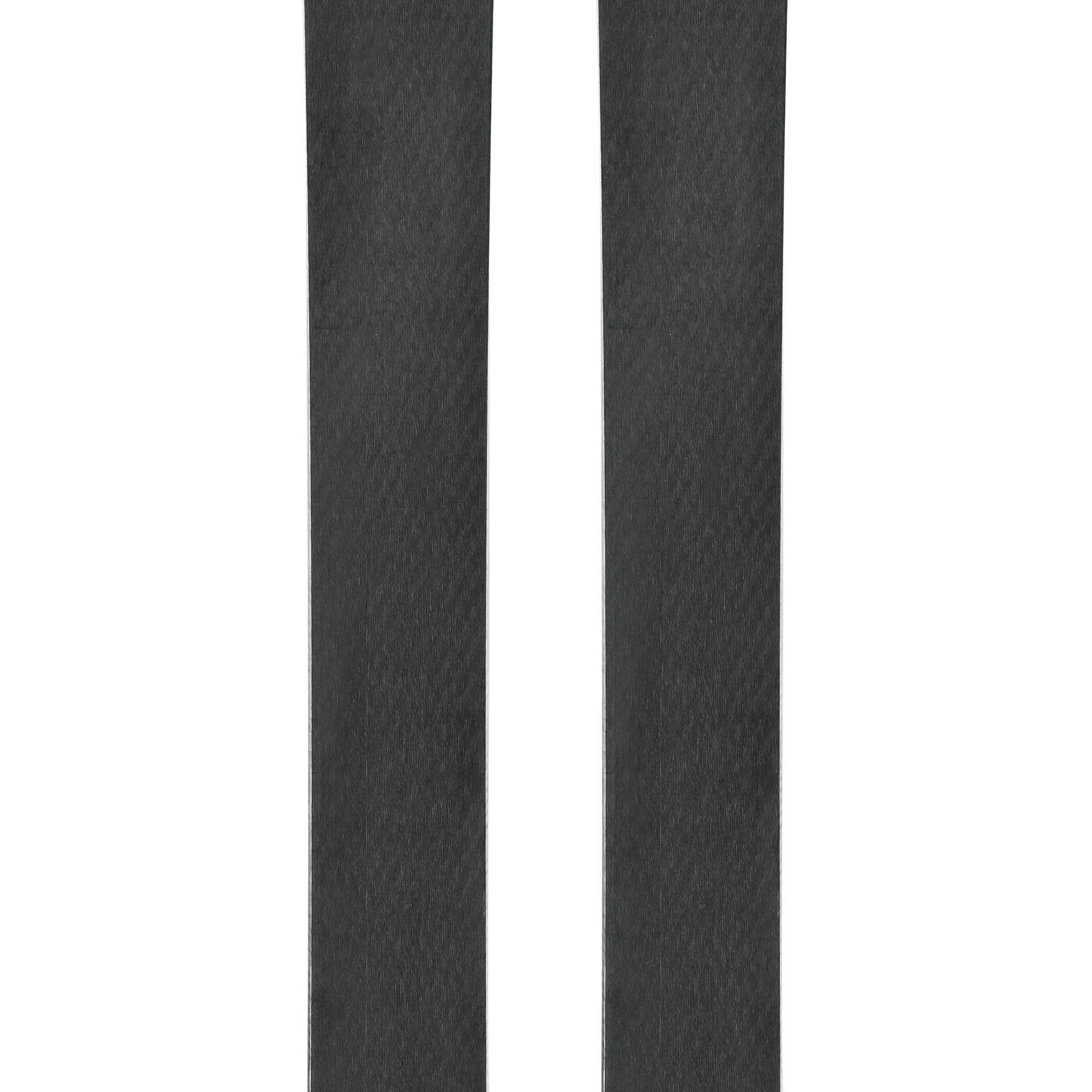 Blizzard Anomaly 88 skis with orange tops and dark bases, bold graphics