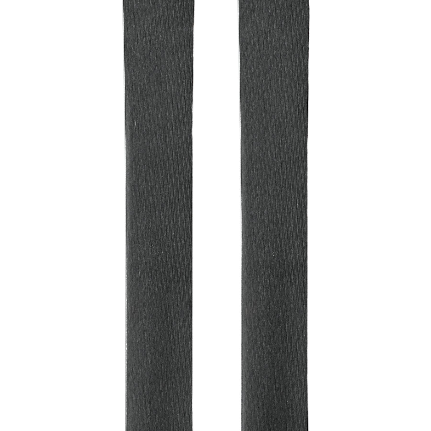 Blizzard Anomaly 84 skis in orange with black sides, long twin tips